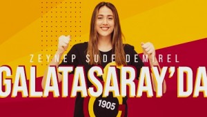 Zeynep Sude Demirel Galatasaray’da