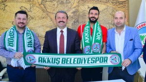 Akkuş Belediyespor Mehmet Aydınla