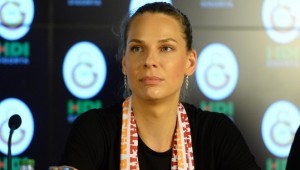 Alesia Rykhliuk Aksaray'da
