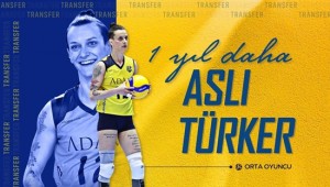 Aslı Türker ile 1 yıl daha!