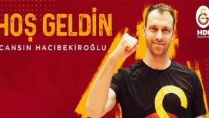 Cansın Hacıbekiroğlu yeniden Galatasaray'da
