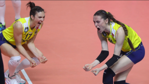 Eda ve Naz 'Yılın Kadın Sporcusu' ödülüne aday