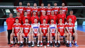 Erkek Milliler, Avrupa Altın Ligi'nde Sahne Alıyor