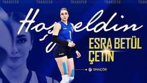 Esra Betül Çetin, Adam Voleybol'da