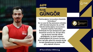 'Katılacağımız turnuvaların öneminin farkındayız'