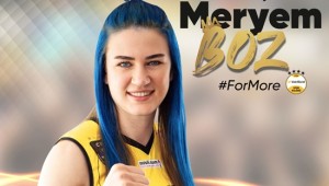 Mavi Şimşek Meryem Boz VakıfBank'ta