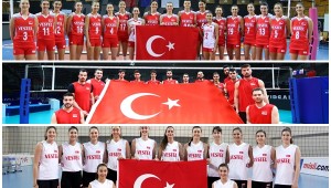 Milli Takımlarımız Gençlik ve Spor Bayramı’nı Kutladı