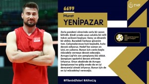 Murat Yenipazar: 'En iyi mücadelemizi vereceğiz'