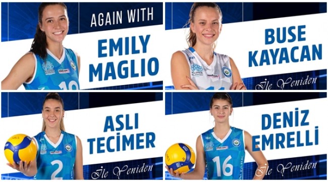 Nilüfer'de iç transferler devam ediyor
