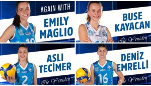 Nilüfer'de iç transferler devam ediyor