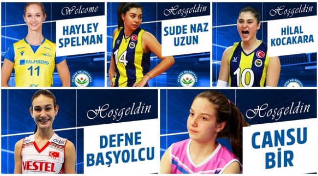 Nilüfer transferde hız kesmiyor