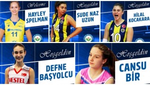 Nilüfer transferde hız kesmiyor