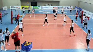'Oldukça yetenekli, geleceği olan sporcular var'