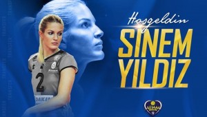 Sinem Yıldız, Adam Voleybol'da
