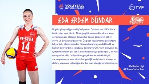 Eda: 'Oyunun her bölümünde üstün olan taraf bizdik'