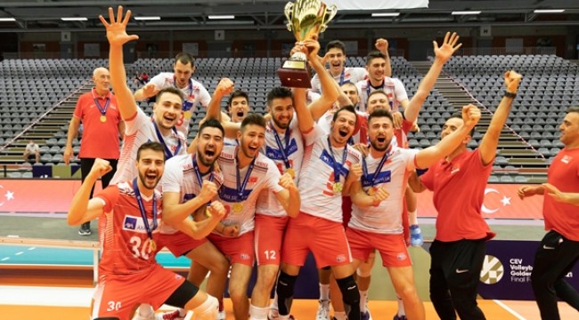 Filenin Efeleri, Avrupa Altın Ligi Şampiyonu !