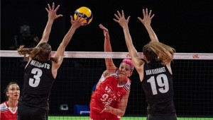 Filenin Sultanları Belçika'yı 3-0 Yendi