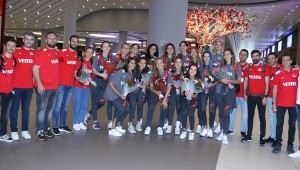 Filenin Sultanları Yurda Döndü