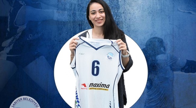 Sarıyer, Aybüke Çetinay'ı kadrosuna kattı
