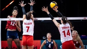 Sultanlar, Milletler Ligi'nde ABD'ye Mağlup Oldu