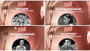 Türk Voleybolu Ödül Bırakmadı