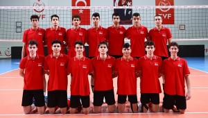 U17 Erkek Milliler Ankara’da Kampa Girdi