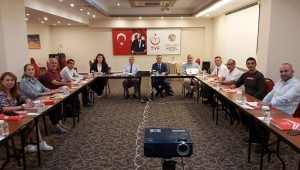 VHGF Yönetim Kurulu Ankara'da Toplandı
