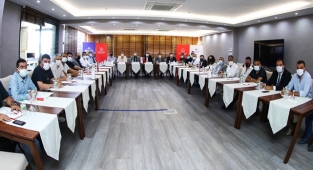 Efeler Ligi Değerlendirme Toplantısı Yapıldı