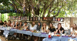 Filenin Sultanları Kahvaltıda Buluştu