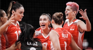 Filenin Sultanları Olimpiyatlarda Çeyrek Finalde