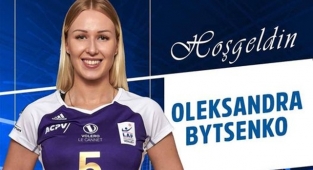 Oleksandra Bytsenko Nilüfer Belediyespor'da