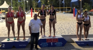 Plajda Türkiye Şampiyonası Sona Erdi