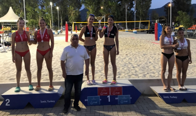 Plajda Turkiye Sampiyonasi Sona Erdi Plaj Voleybolu Voleybol Gundem Voleybol Haber Ve Paylasim Platformu