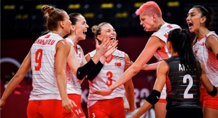 Sultanlar, Çin'i sahadan sildi: 3-0