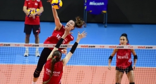 Sultanlar Olimpiyat Çalışmalarına Devam Ediyor