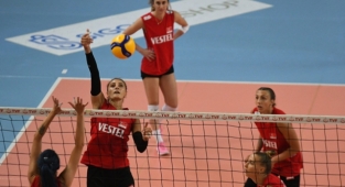 Sultanlar Olimpiyat Hazırlıklarına Başladı