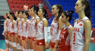 U16 Kız Milliler Bronz Madalya Maçına Çıkacak
