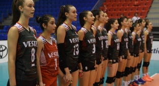U16 Kız Milliler, Rusya'ya Mağlup Oldu