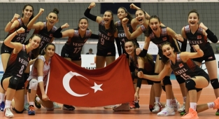 U16 Milliler Avrupa Şampiyonası Yarı Finalinde