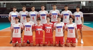 U18 Erkek Milliler 2'de 2 Yaptı