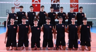 U18 Erkek Milliler, Ankara'da Kampa Girdi 