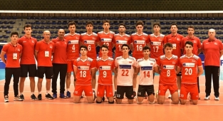 U18 Erkek Milliler, Bulgaristan'a Mağlup Oldu