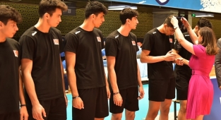 U18 Erkek Milliler Gümüş Madalya ile Dönüyor