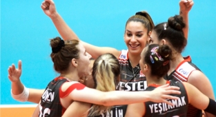 U20 Kız Milli Takımımız, Mısır'ı mağlup etti