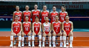 U20 Milliler Hollanda'ya Hareket Etti