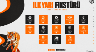 Eczacıbaşı Dynavit'in Maç Programı Belli Oldu