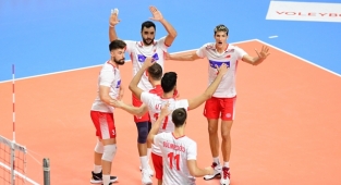 Filenin Efeleri, Hırvatistan'ı 3-2 Yendi