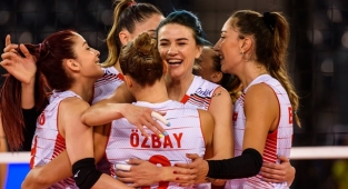 Filenin Sultanları, İsveç'e set vermedi!