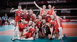 Filenin Sultanları Olimpiyat Beşincisi