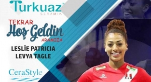 Leslie Leyva Turkuaz Seramik'te